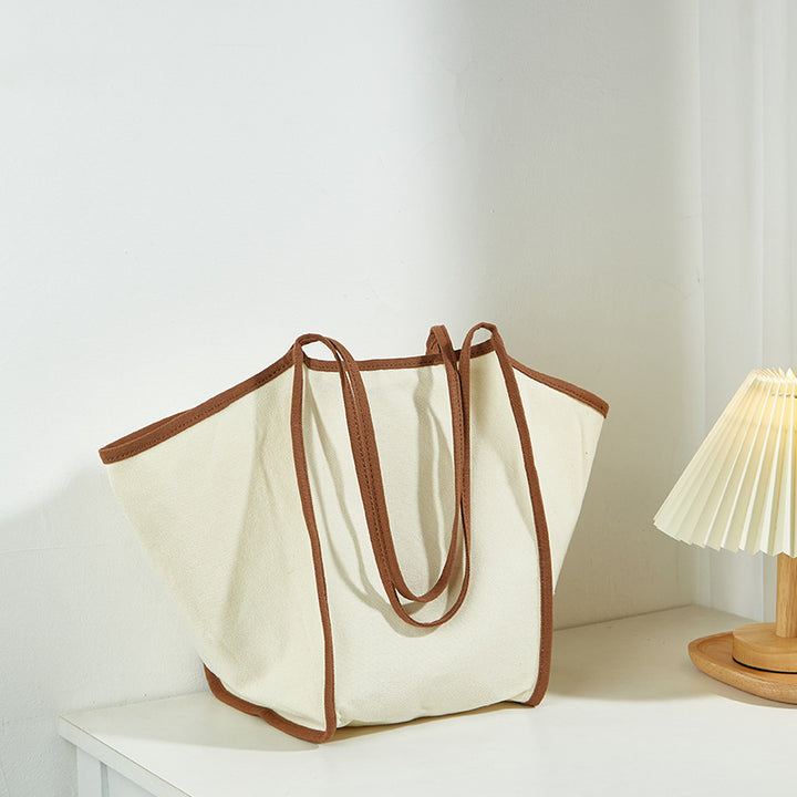 Damen große Tragetasche mit einzigartigem geflochtenem Design und praktischen Innentaschen Nord Taschen