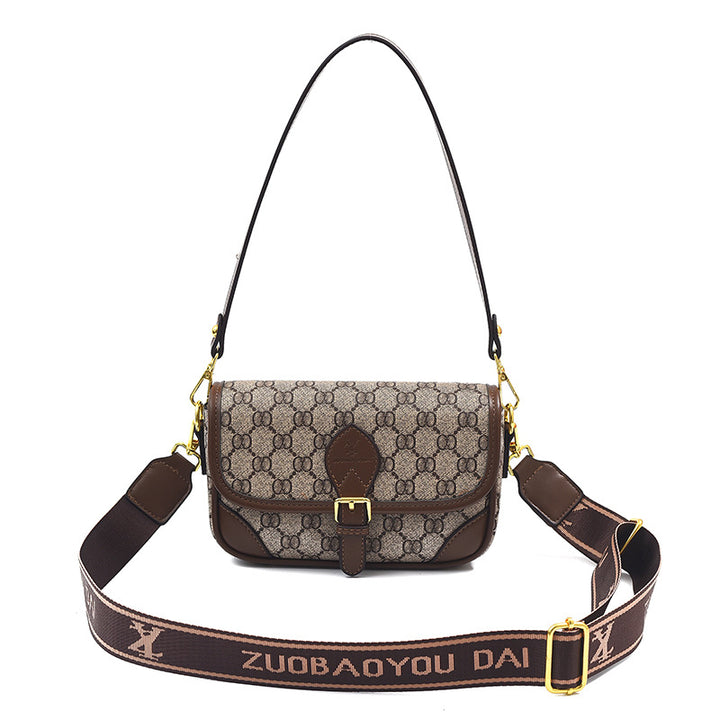 Damen Umhängetasche mit stilvollem Design und abnehmbarem Schultergurt Nord Taschen