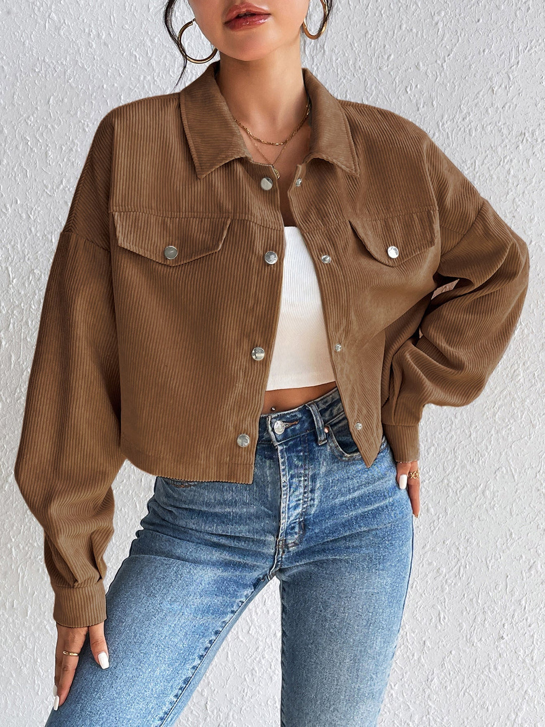 Vintage Style Jacke für Frauen