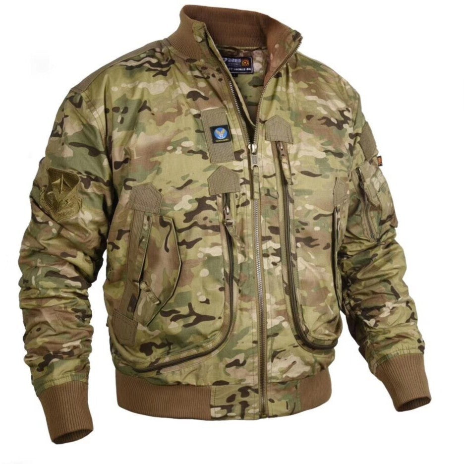 Herren modische Feldjacke mit mehrfachen Taschen Nord Taschen