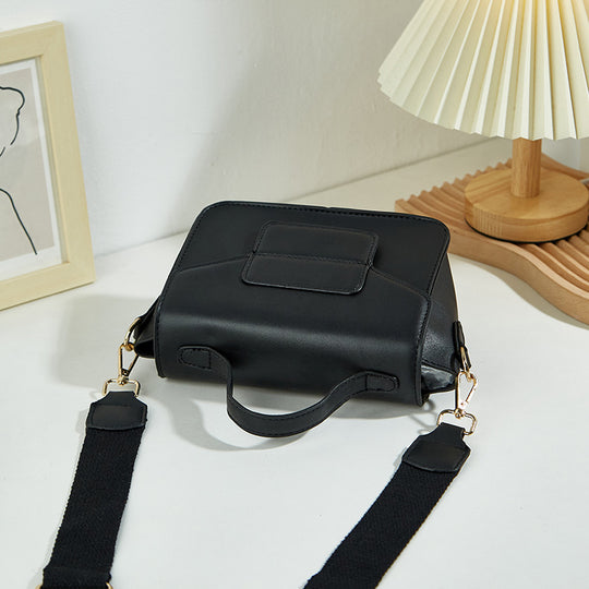 Damen eleganter Handtasche im minimalistischen Design mit abnehmbarem Schulterriemen Nord Taschen