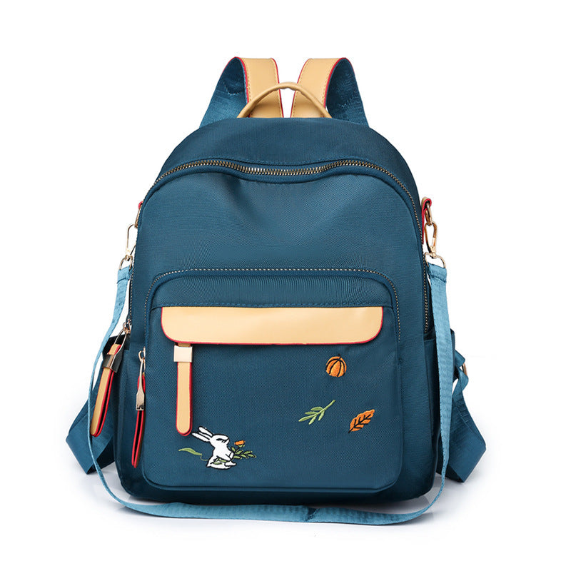 Damen Rucksack mit niedlichen Stickereien Nord Taschen