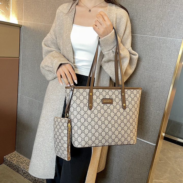 Damen modische Shopper-Tasche mit elegantem Design und praktischen Innenfächern Nord Taschen