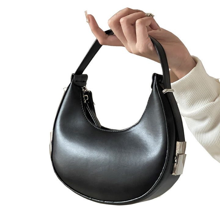 Damen Hobo-Tasche mit eleganter Kontur und stabilem Tragegriff Nord Taschen