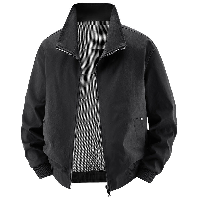 Herren Klassische Übergangsjacke Nord Taschen