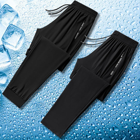 Herren Sportliche Trainingshose mit elastischem Bund und praktischen Seitentaschen Nord Taschen 1788242897