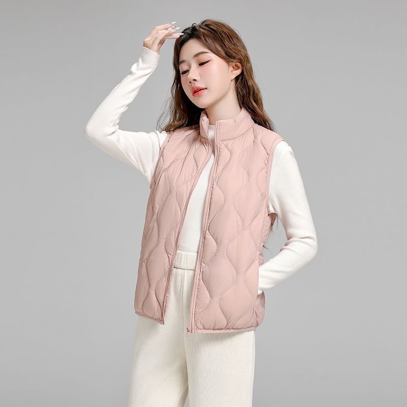 Damen gesteppte Thermo-Kapuzenjacke mit diamantförmiger Steppung Nord Taschen