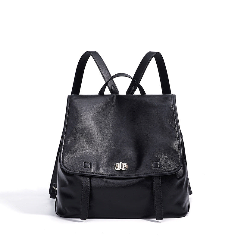 Damen Rucksack aus hochwertigem Leder mit verstellbaren Tragegurten Nord Taschen