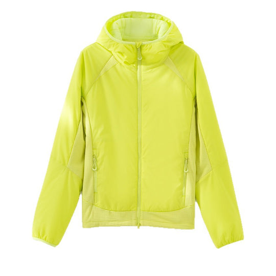Damen Leichte Wind- und Thermojacke mit Kapuze, gesteppter Innenlage und Zweiwege-Reißverschluss Nord Taschen