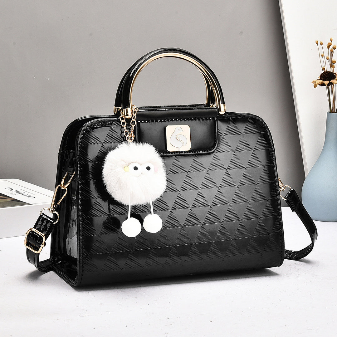 Damen moderne Handtasche mit einzigartiger Struktur Nord Taschen