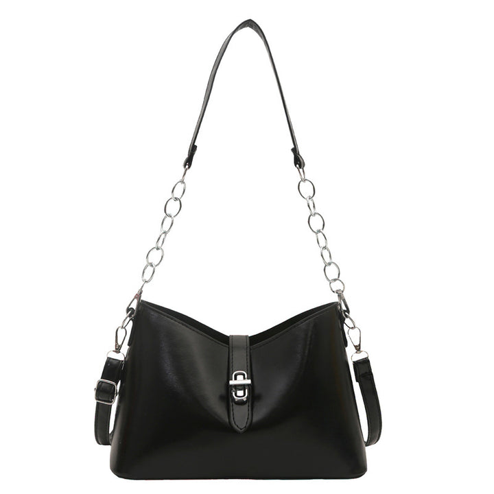 Damen elegante Handtasche mit stilvollem Kettenriemen Nord Taschen