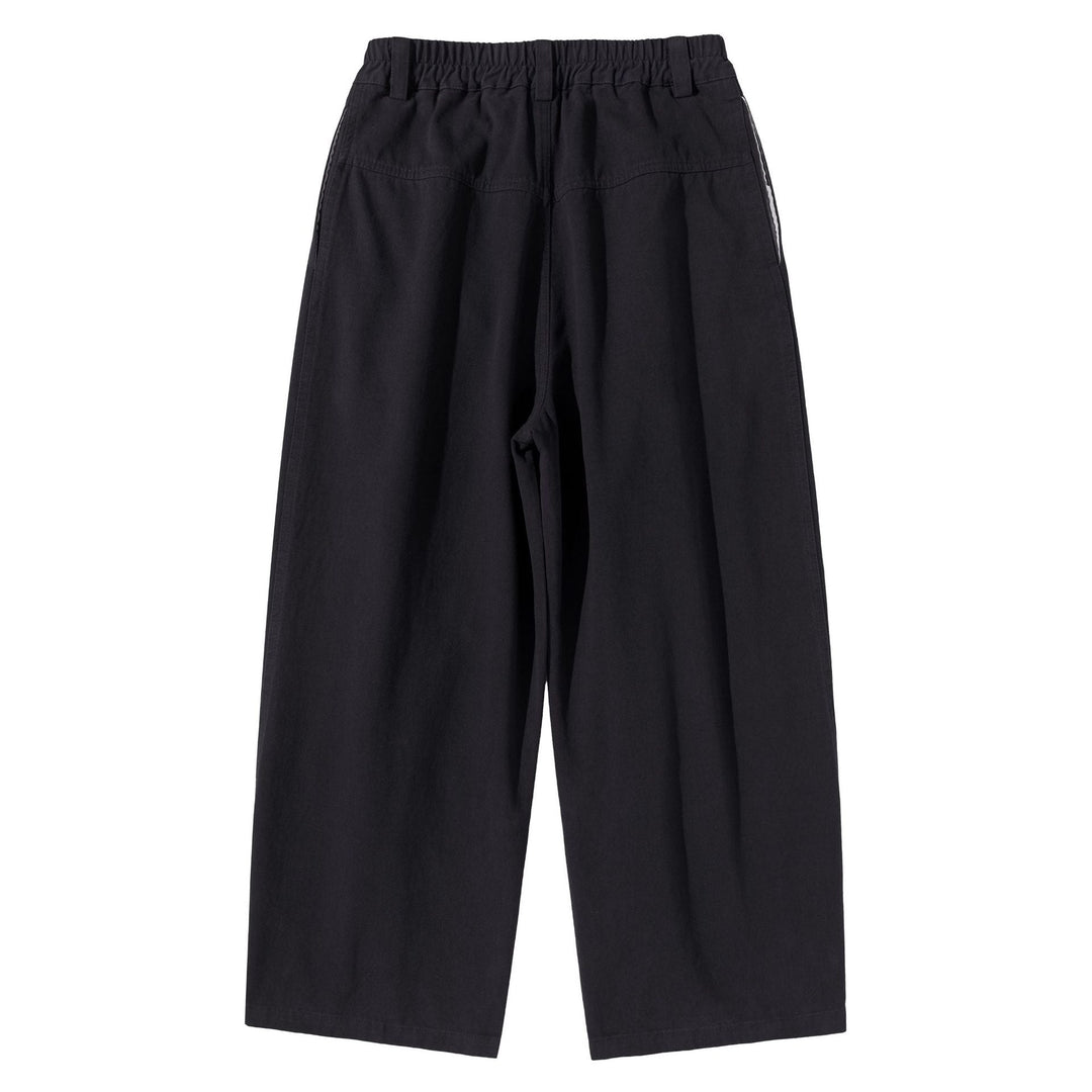 Damen Weite Culotte-Hose Nord Taschen