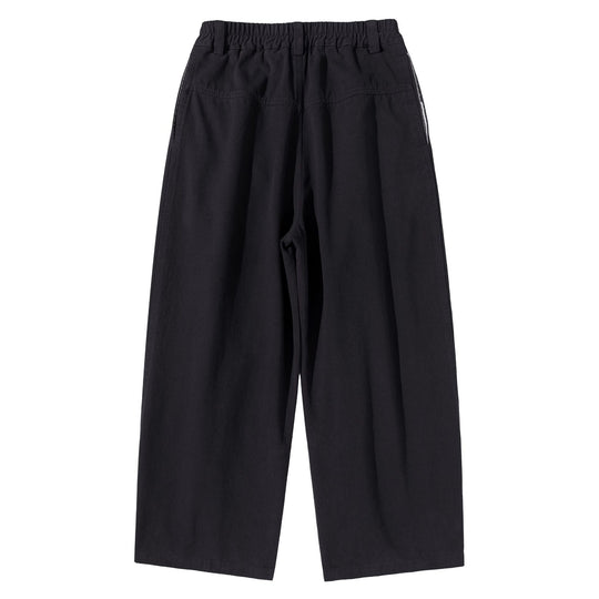 Damen Weite Culotte-Hose Nord Taschen