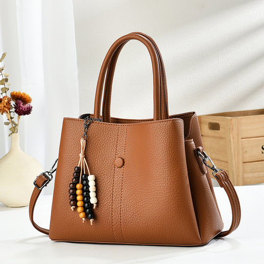 Damen modische Handtasche mit abnehmbarem Schulterriemen und vielseitigem Stylus Nord Taschen
