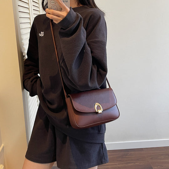 Damen elegante Handtasche mit abnehmbarem Tragegriff Nord Taschen