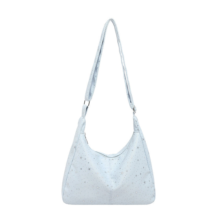 Damen Umhängetasche mit niedlichen Tierdetails und glänzendem Obermaterial Nord Taschen
