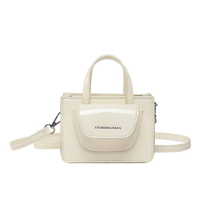 Damen elegante Mini-Handtasche mit praktischen Fächern Nord Taschen