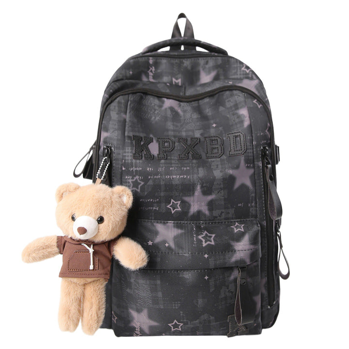 Damen Rucksack mit einzigartigem Teddy-Anhänger Nord Taschen