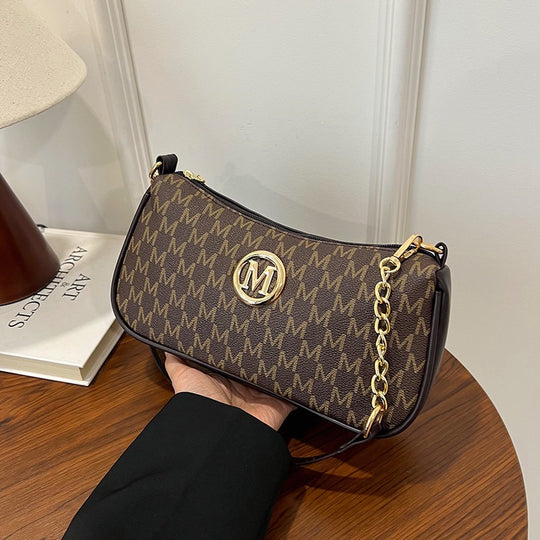 Damen Küchenhandtasche mit luxuriösem Design und goldenen Akzenten Nord Taschen
