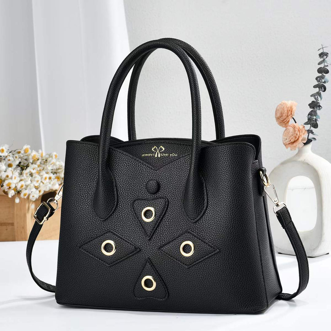 Damen stilvolle Handtasche mit einzigartigem Druckmotiv Nord Taschen