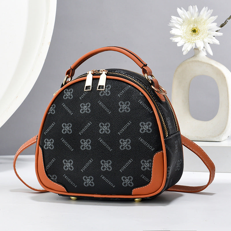 Damen trendy Umhängetasche mit abnehmbaren Akzenten Nord Taschen