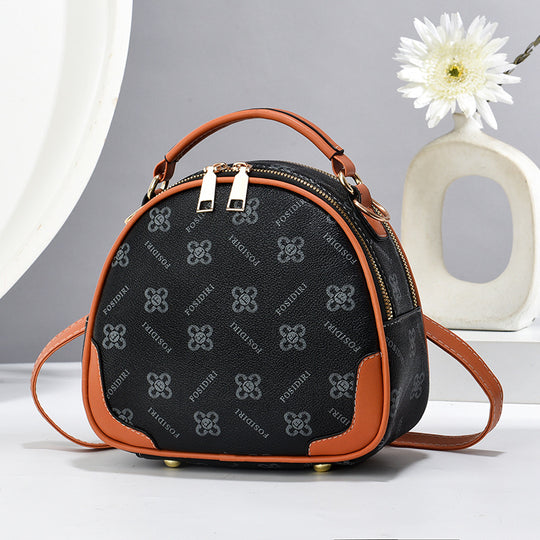 Damen trendy Umhängetasche mit abnehmbaren Akzenten Nord Taschen