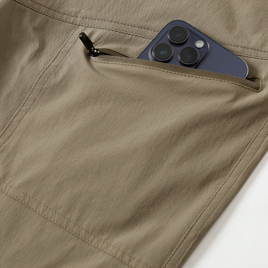 Herren funktionale Outdoor-Hose Nord Taschen