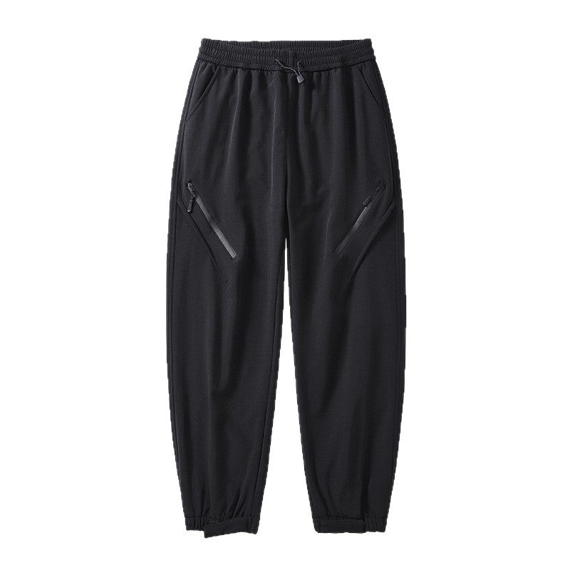 Damen Technische Trekking-Joggerhose mit elastischem Bund, Reißverschlusstaschen und windabweisender Oberfläche Nord Taschen