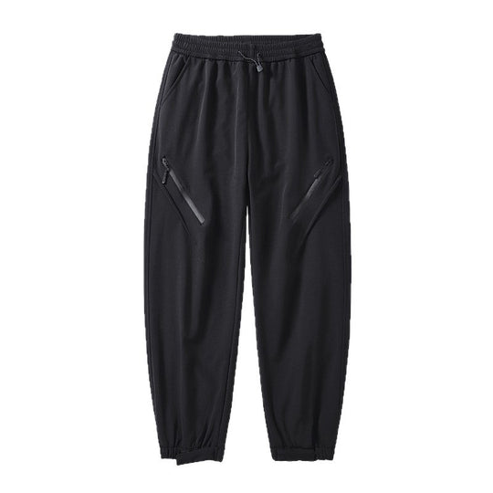 Damen Technische Trekking-Joggerhose mit elastischem Bund, Reißverschlusstaschen und windabweisender Oberfläche Nord Taschen