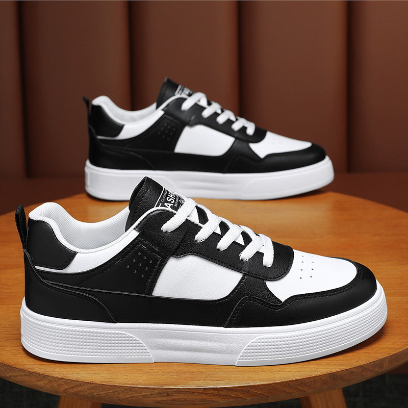 Damen Hochwertige Leder Sneakers