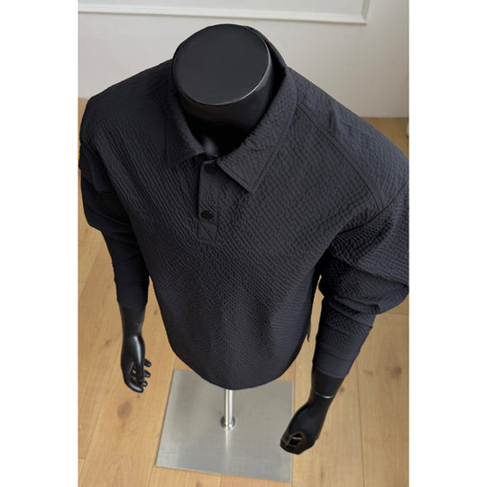 Herren Bequeme und lässige Overshirt Nord Taschen