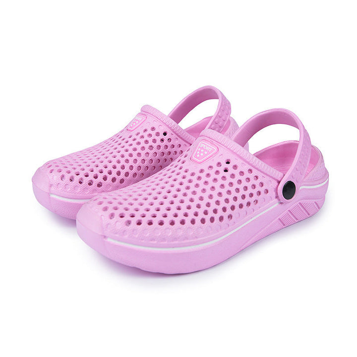 Damen Atmungsaktive Clogs mit rutschfester Sohle und flexiblem Design