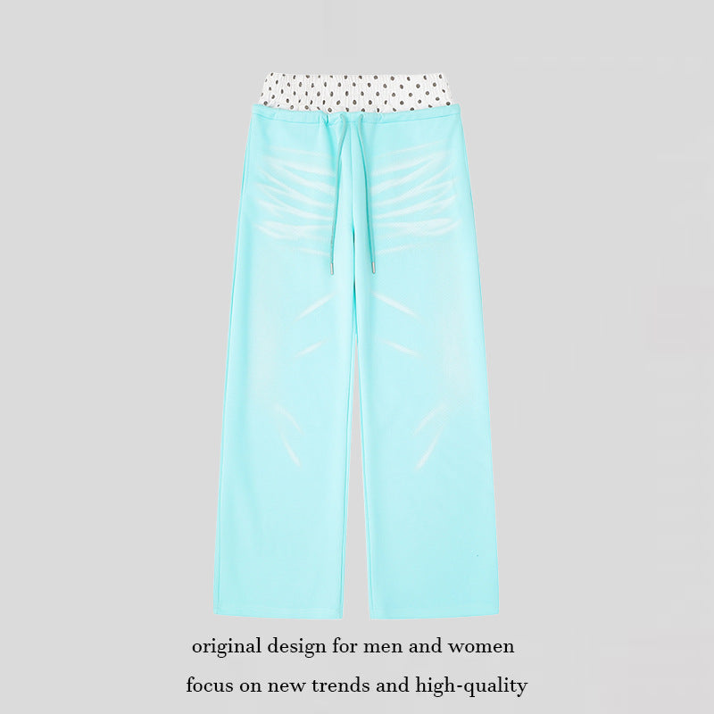 Damen Kapuzen-Sweatjacke mit durchgehendem Reißverschluss, gepunktetem Innenfutter und dekorativen Applikationen Nord Taschen