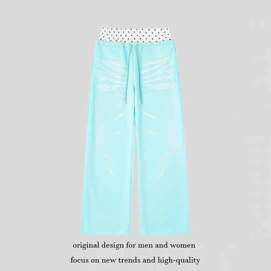 Damen Kapuzen-Sweatjacke mit durchgehendem Reißverschluss, gepunktetem Innenfutter und dekorativen Applikationen Nord Taschen
