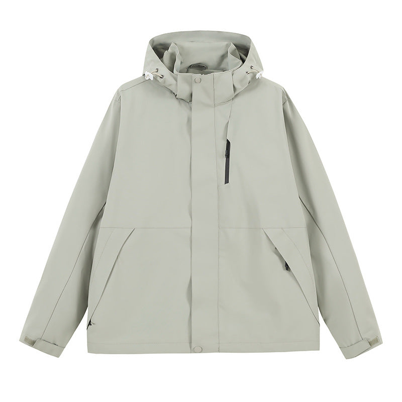 Damen Sportliche Outdoor-Jacke Nord Taschen