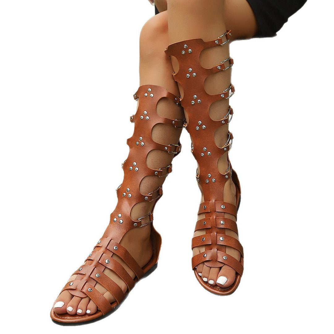 Damen Gladiator Sandalen