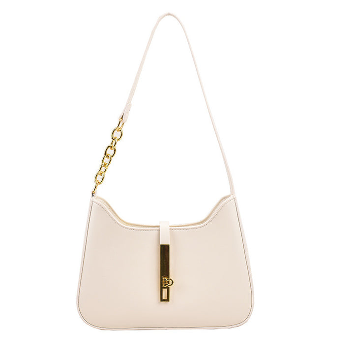 Damen Schultertasche mit elegantem Kettenverschluss und modernem Design Nord Taschen