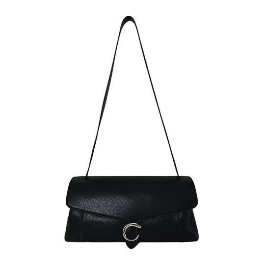 Damen Umhängetasche mit elegantem Klappenverschluss und stilvollem Design Nord Taschen