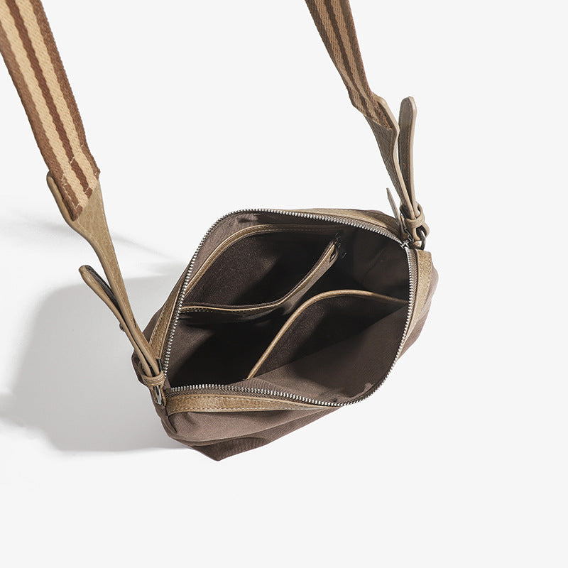 Damen Henkeltasche aus hochwertigem Kunstleder mit eleganter Klappenfront Nord Taschen