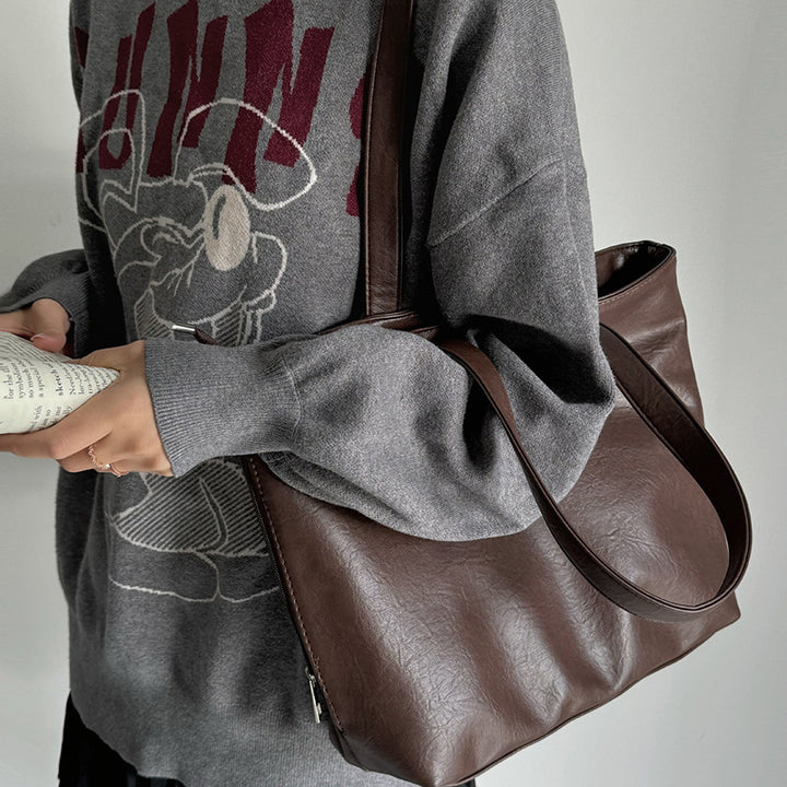Damen Tote-Tasche mit eleganter Struktur und geräumigem Innenraum Nord Taschen