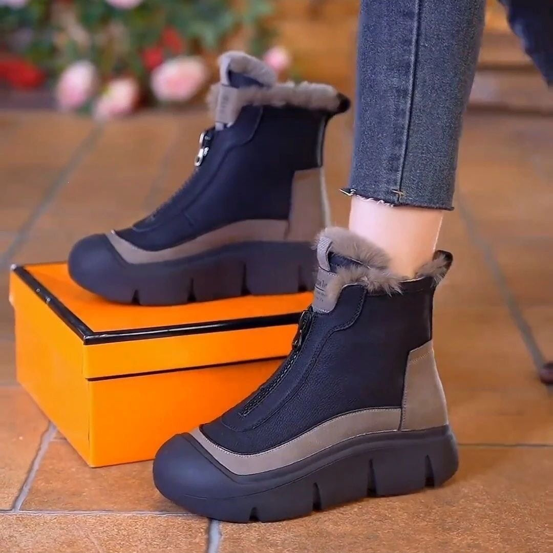 Damen Modische und wasserdichte Winterstiefel Nord Taschen