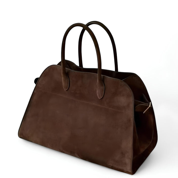 Nord Taschen | Large Suede Shoulder Handbag