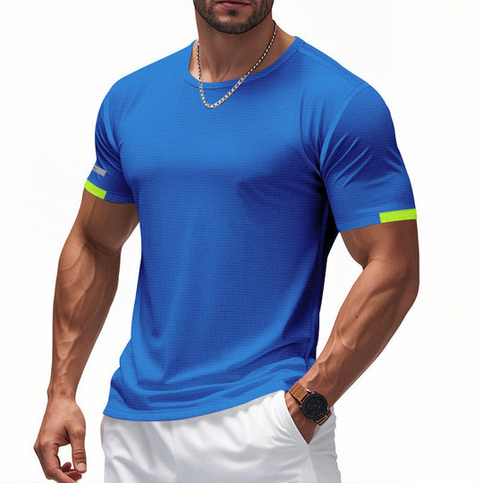 Herren Funktions-T-Shirt mit atmungsaktivem Design und reflektierenden Details Nord Taschen