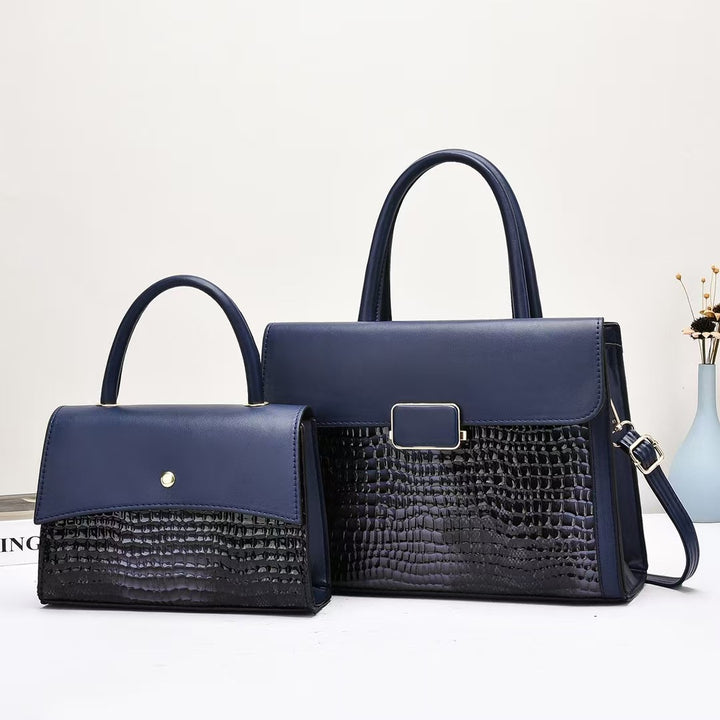 Damen elegante Handtasche mit abnehmbarer Mini-Tasche Nord Taschen