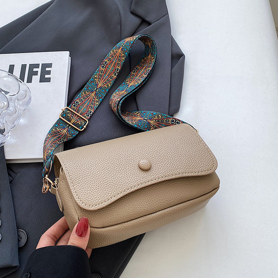 Damen Umhängetasche mit farbenfrohem, verstellbarem Schulterriemen Nord Taschen