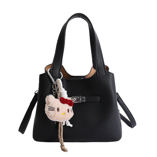 Damen multifunktionale Designer-Handtasche mit abnehmbarem Anhänger Nord Taschen