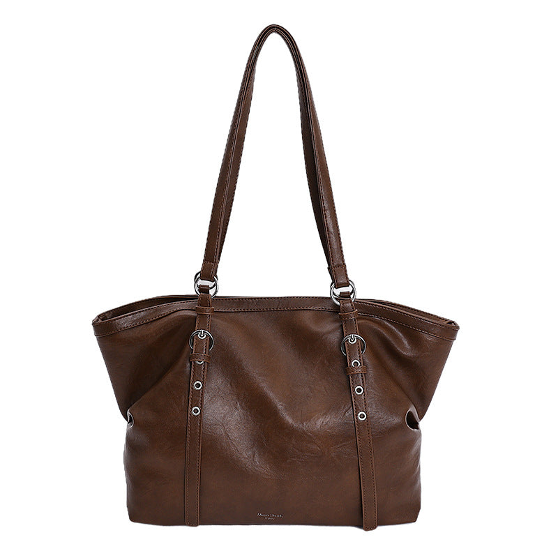 Damen elegante Leder-Handtasche Nord Taschen