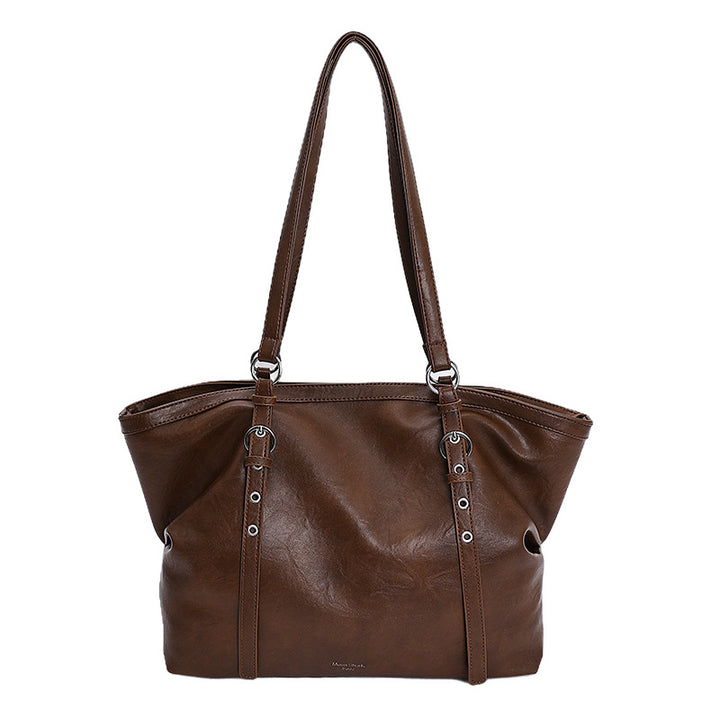Damen elegante Leder-Handtasche Nord Taschen