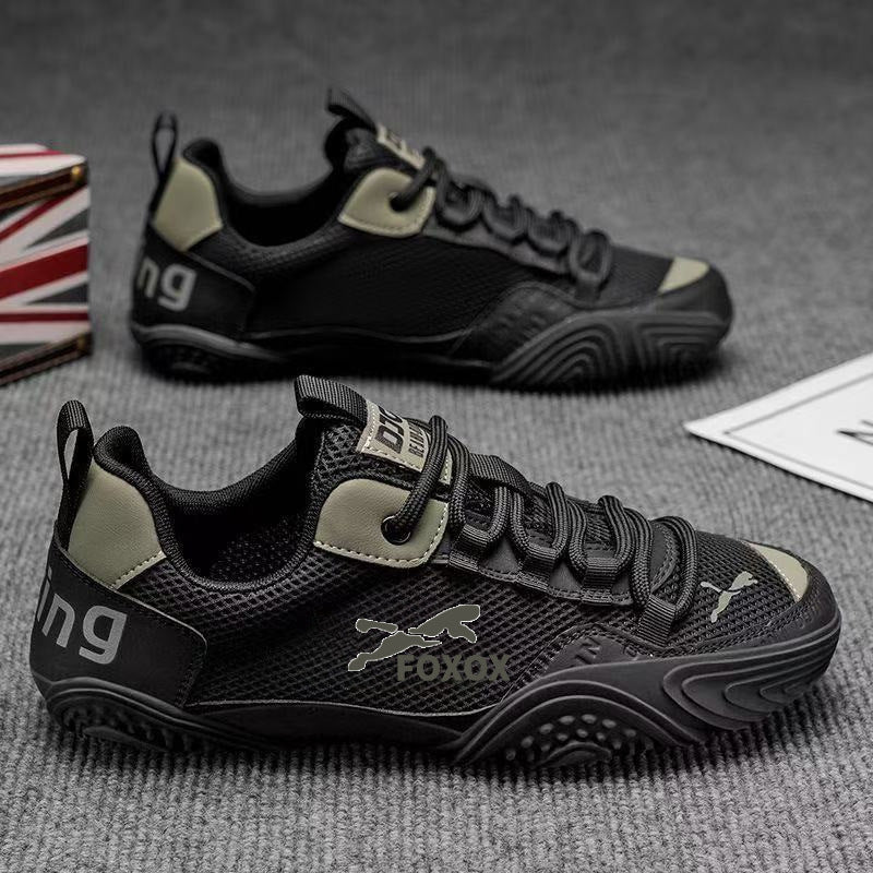 Damen Sportliche Fitnessschuhe mit rutschfester Sohle und atmungsaktiver Netzstruktur