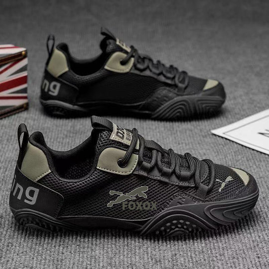 Damen Sportliche Fitnessschuhe mit rutschfester Sohle und atmungsaktiver Netzstruktur